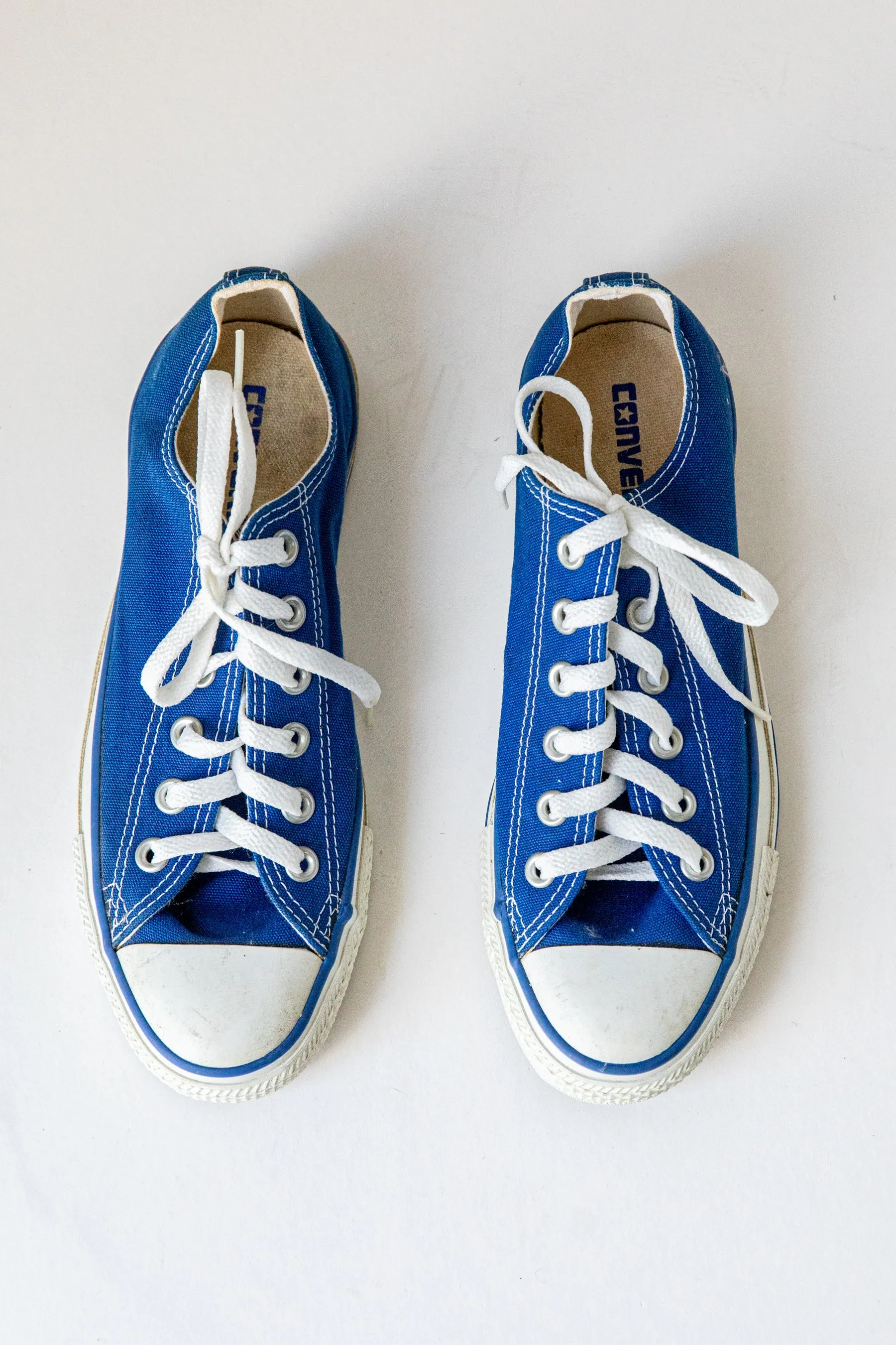 Royal Blue Converse