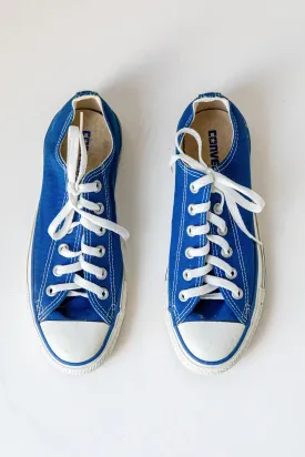 Royal Blue Converse