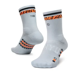 Shyu Racing Sock - Grey | Safari | Charcoal