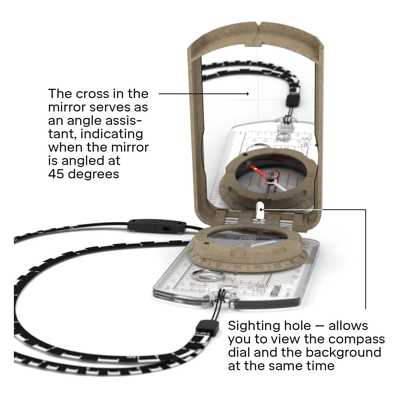 Silva Terra Expedition S Sustainable Compass