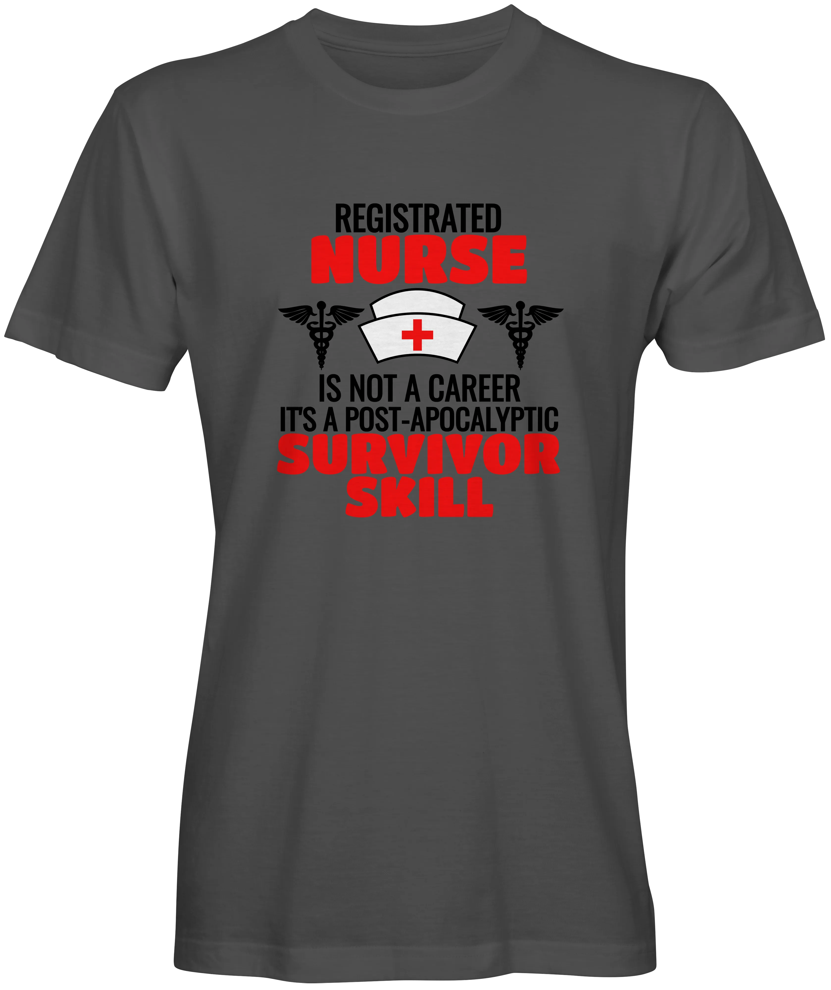 Survivor Skills Nurse Graphic T-Shirt