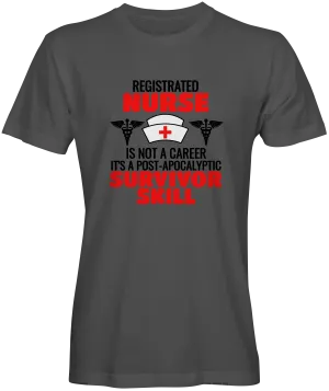 Survivor Skills Nurse Graphic T-Shirt