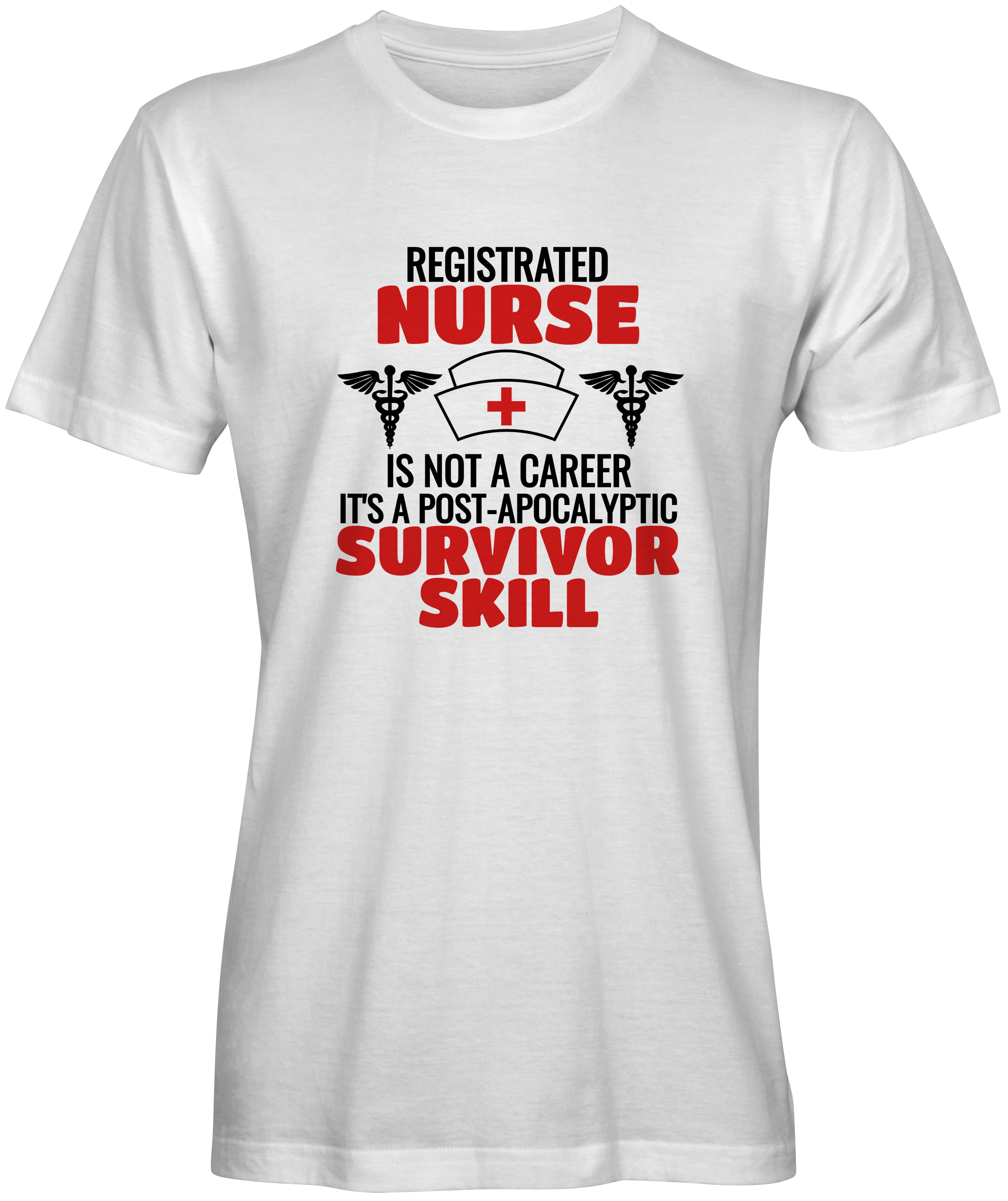 Survivor Skills Nurse Graphic T-Shirt