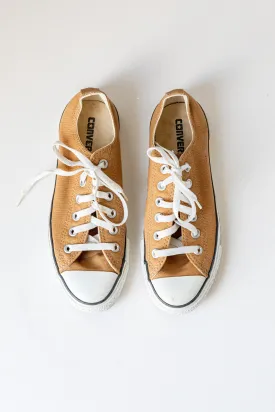 Toffee Brown Converse