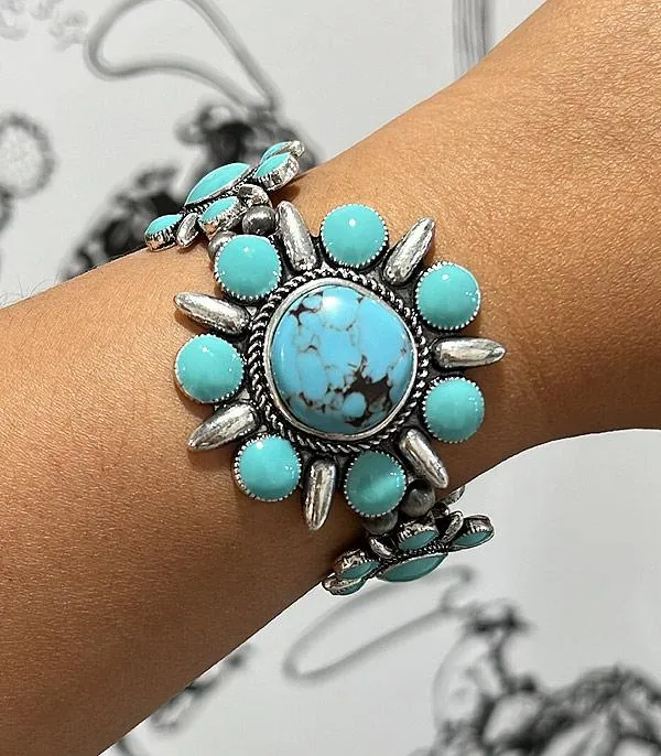 Turquoise Chunky Bracelet