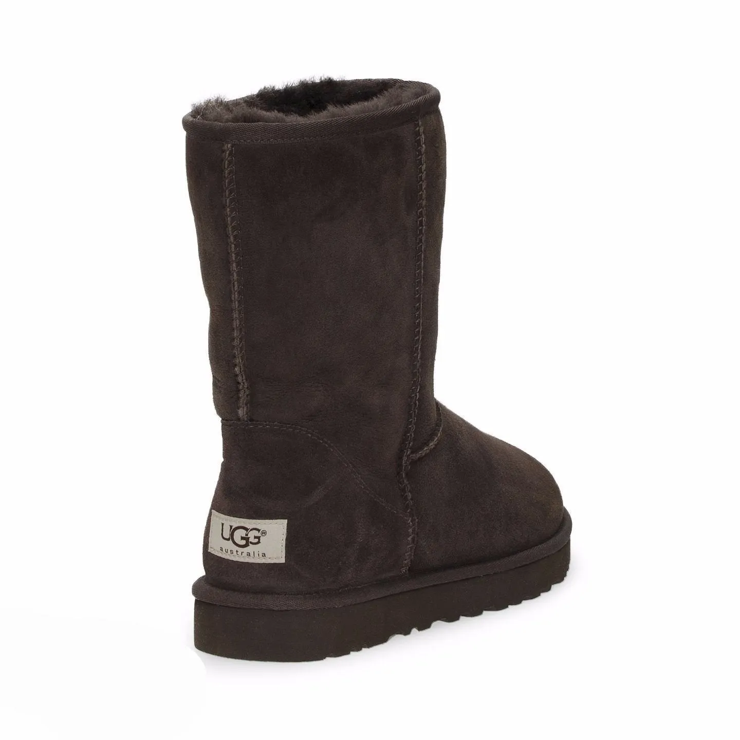 UGG Classic Short Chocolate Boots