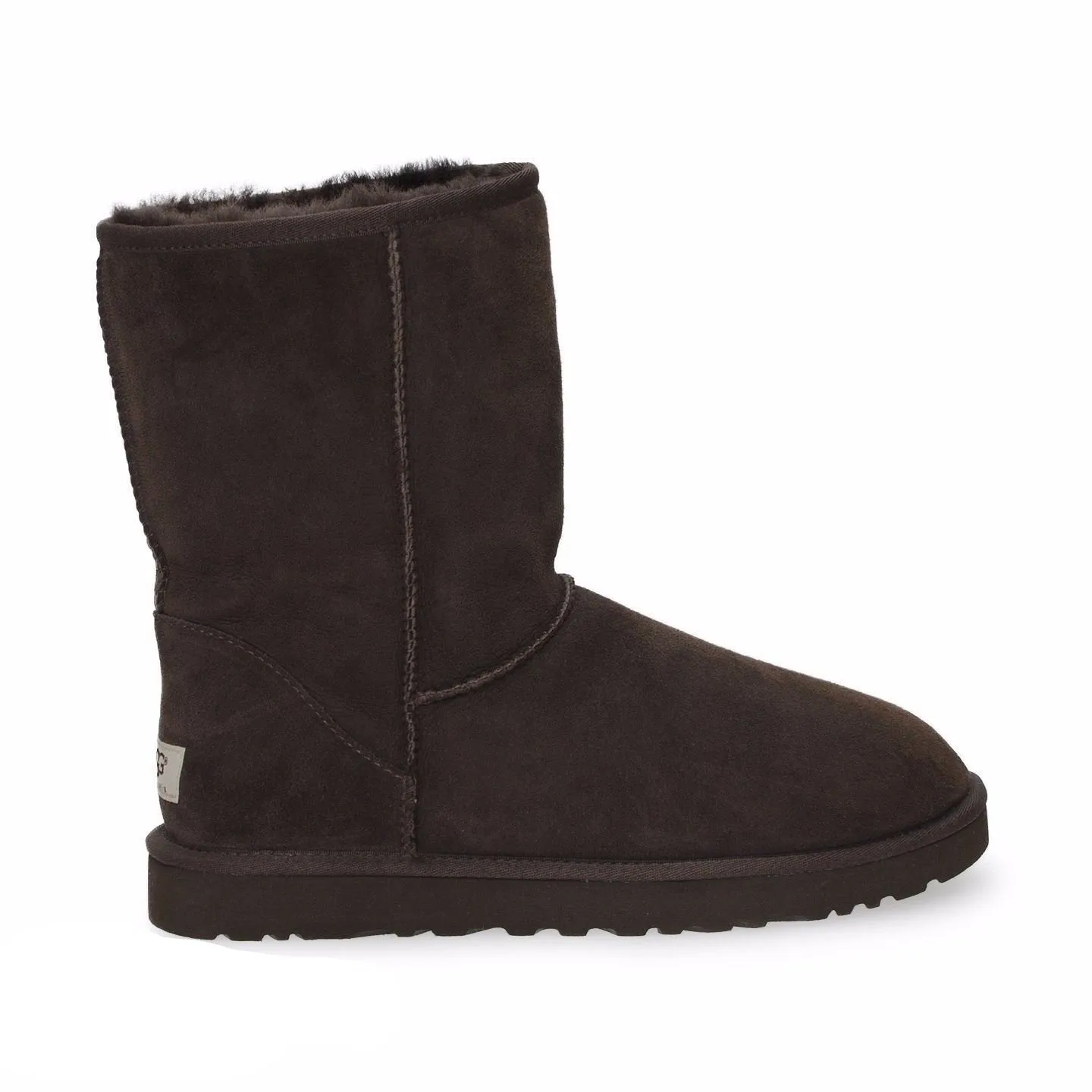 UGG Classic Short Chocolate Boots