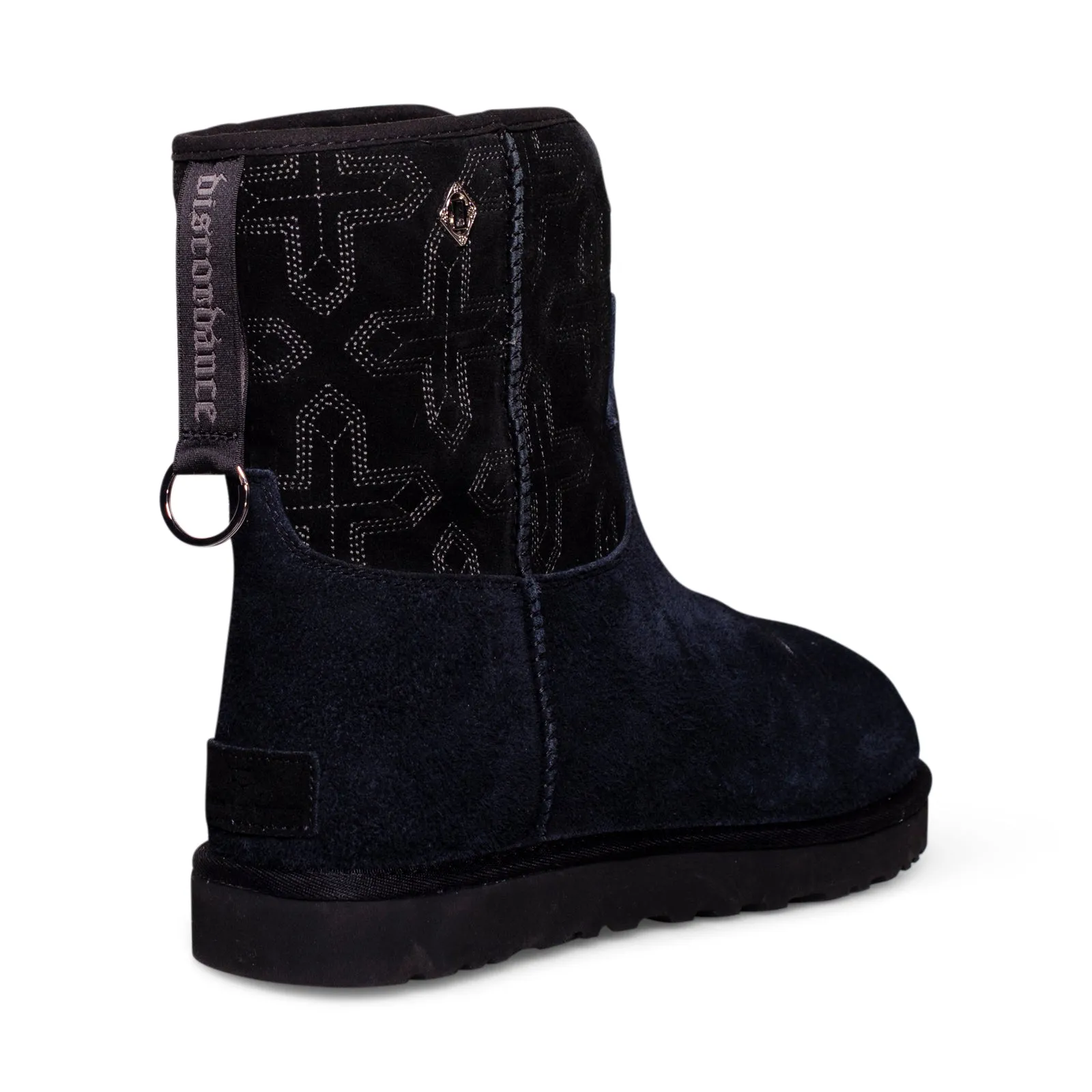 UGG X Children of the Discordance Classic Short Black Boots - All Gender