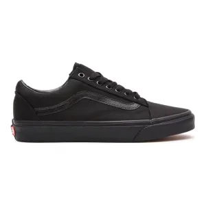 Vans Unisex Old Skool Shoes - All Black