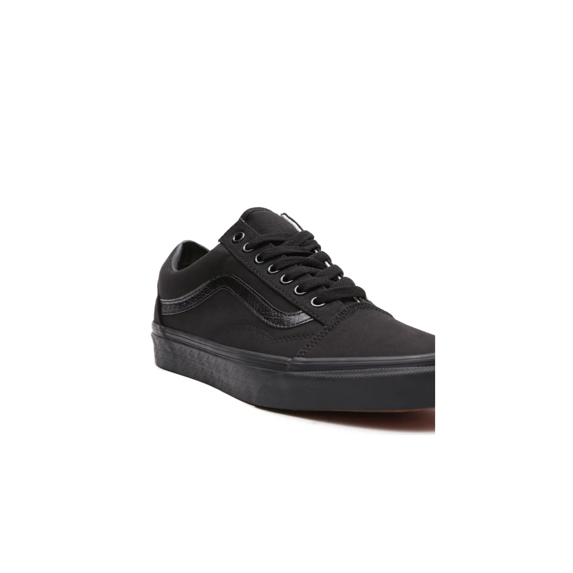 Vans Unisex Old Skool Shoes - All Black