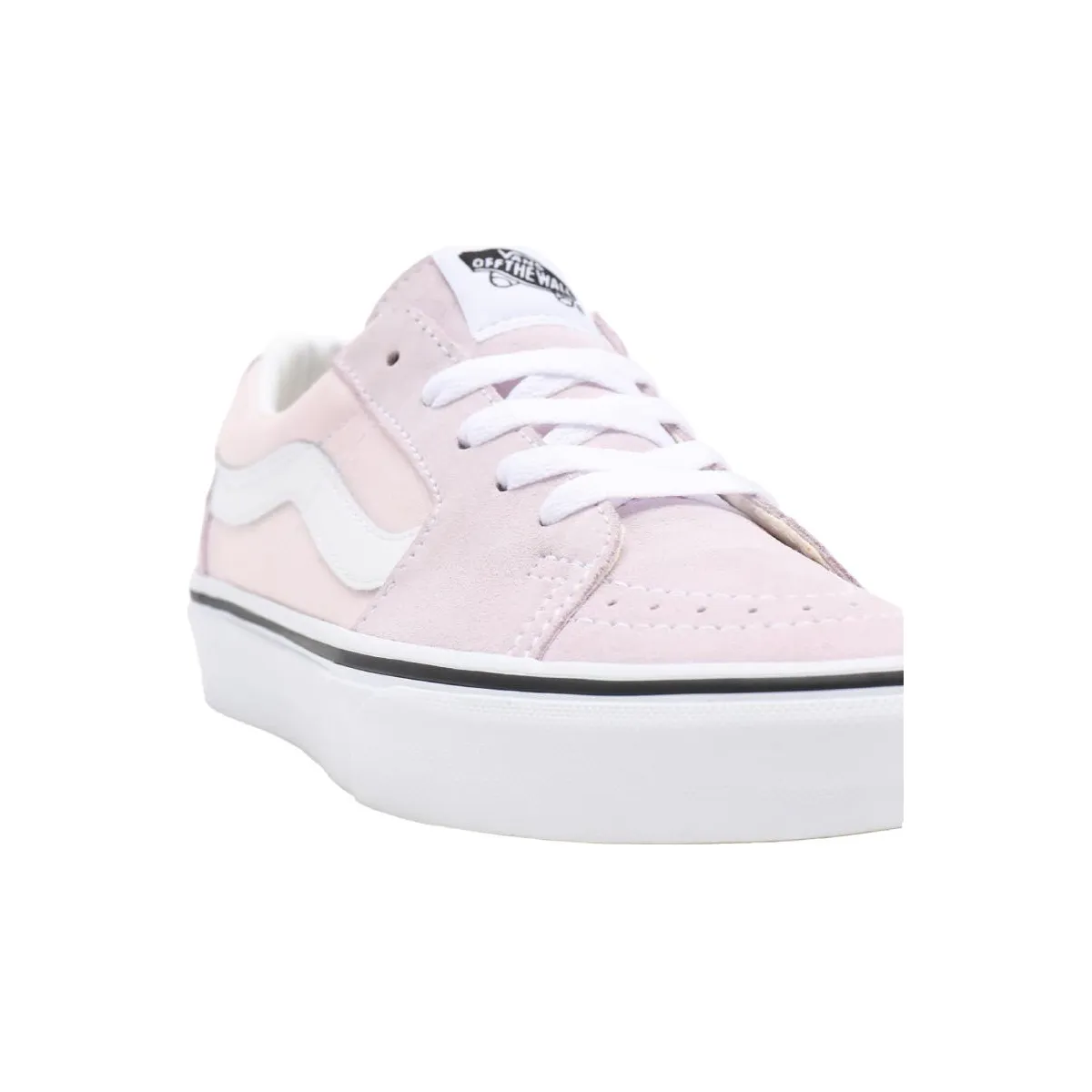 Vans Unisex Sk8 Low Shoes - Orchid Ice / True White