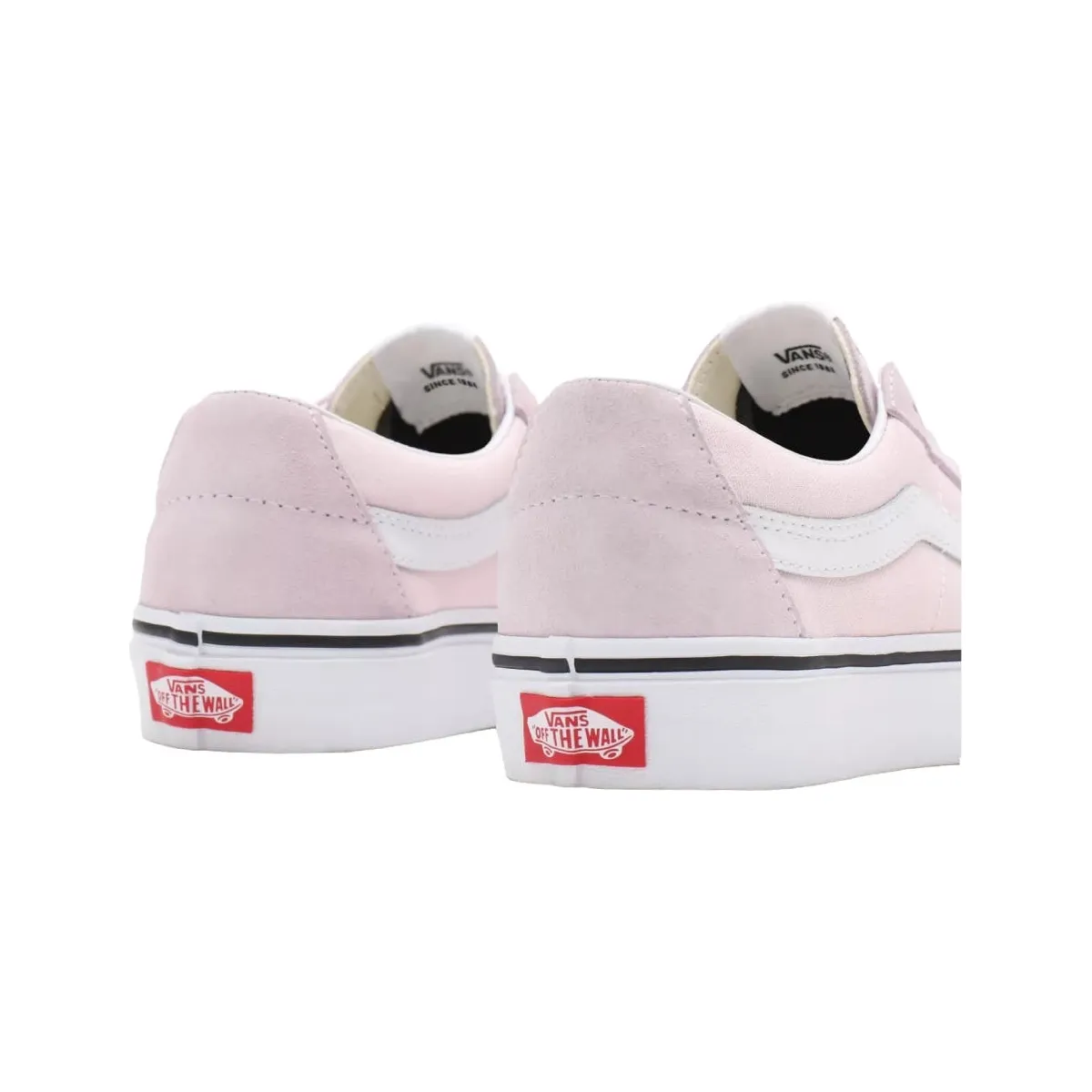 Vans Unisex Sk8 Low Shoes - Orchid Ice / True White