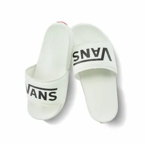 Vans Women's Classic Logo Slides On