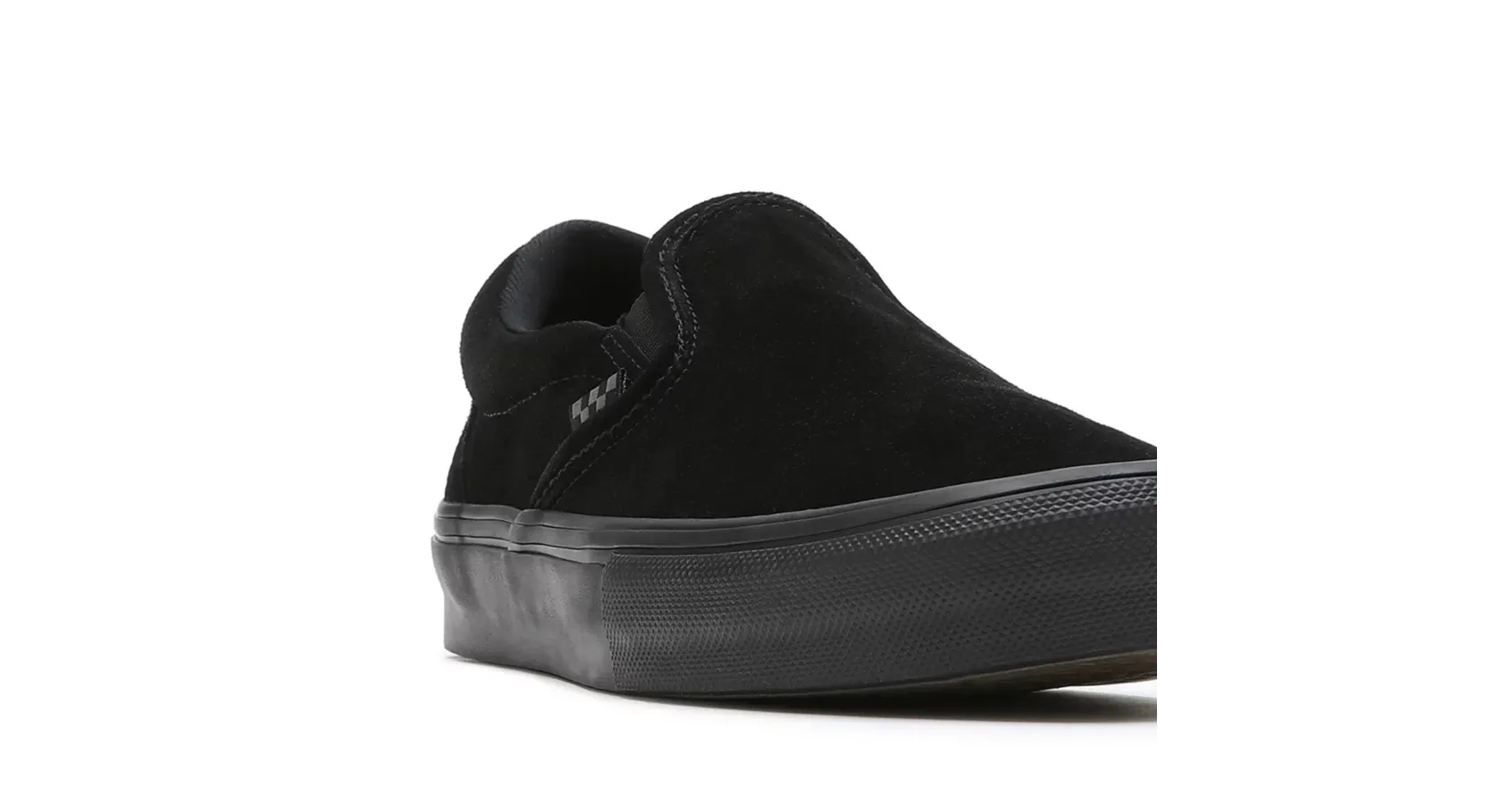 Vans X Motorhead Skate Slip On - Black/Black