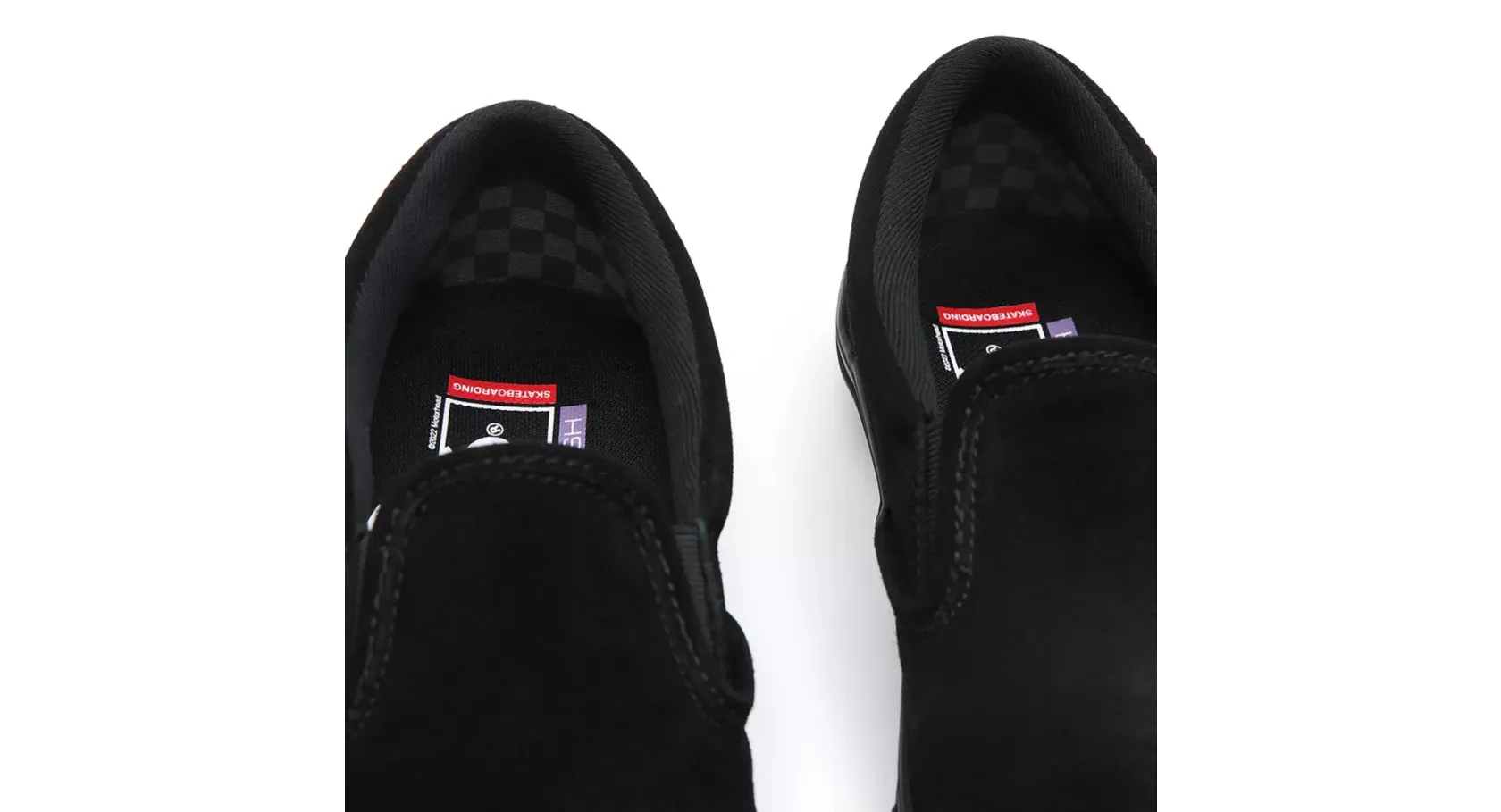 Vans X Motorhead Skate Slip On - Black/Black