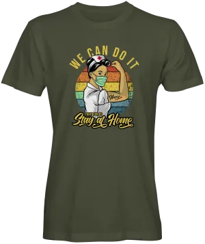 We Can Do It Graphic Nurse Tee