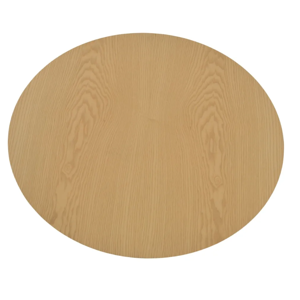 Wood Top Tango Round Bar Table